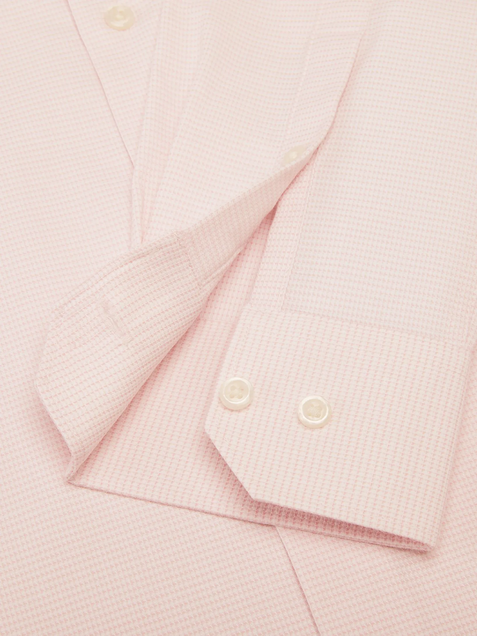 G2000 Men Clothing Non -Iron 2-Tone Shirt  Smart Fit - Pink