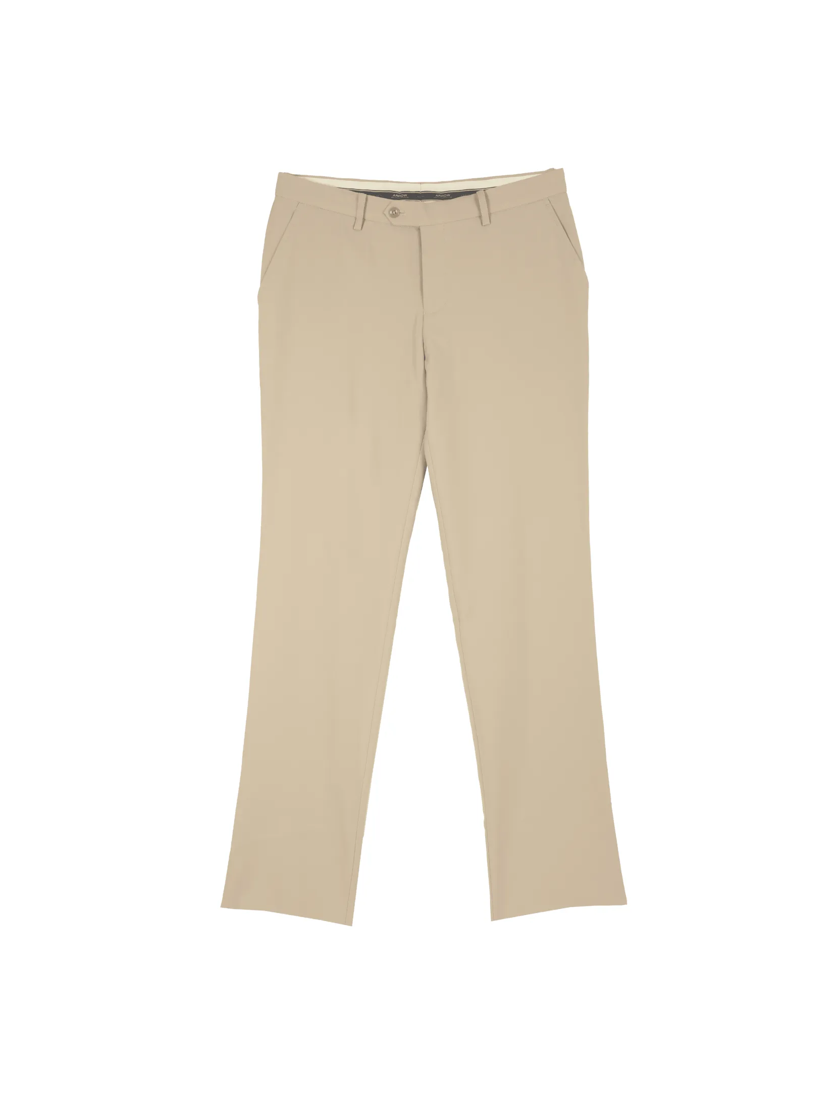 ARROW Men's PROFREX LONG PANTS SMART style MDCM8A1BE - Beige
