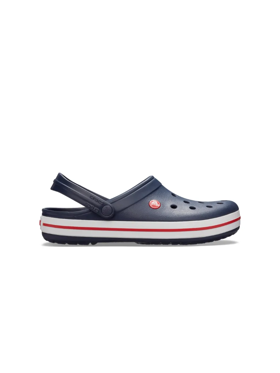 CROCS UNISEX CROCBAND CLOG  - NAVY
