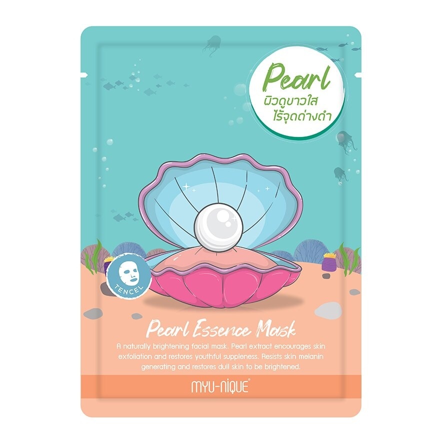Myu-Nique Peral Essence Mask 1'S มาสก์หน้า