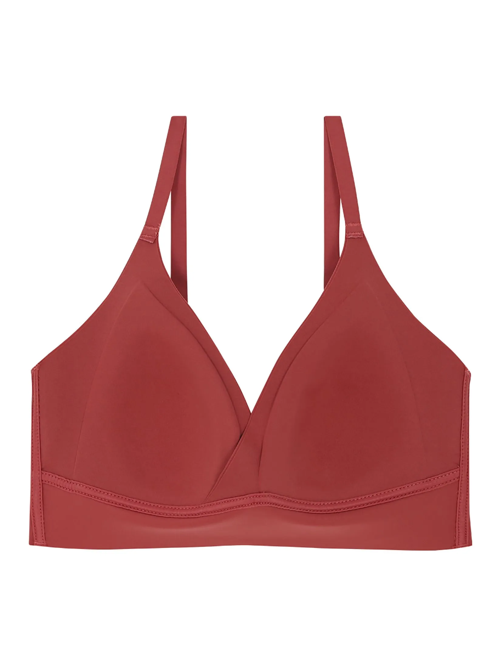 B'ME Non-Wire Bra Model ME1G32 Red