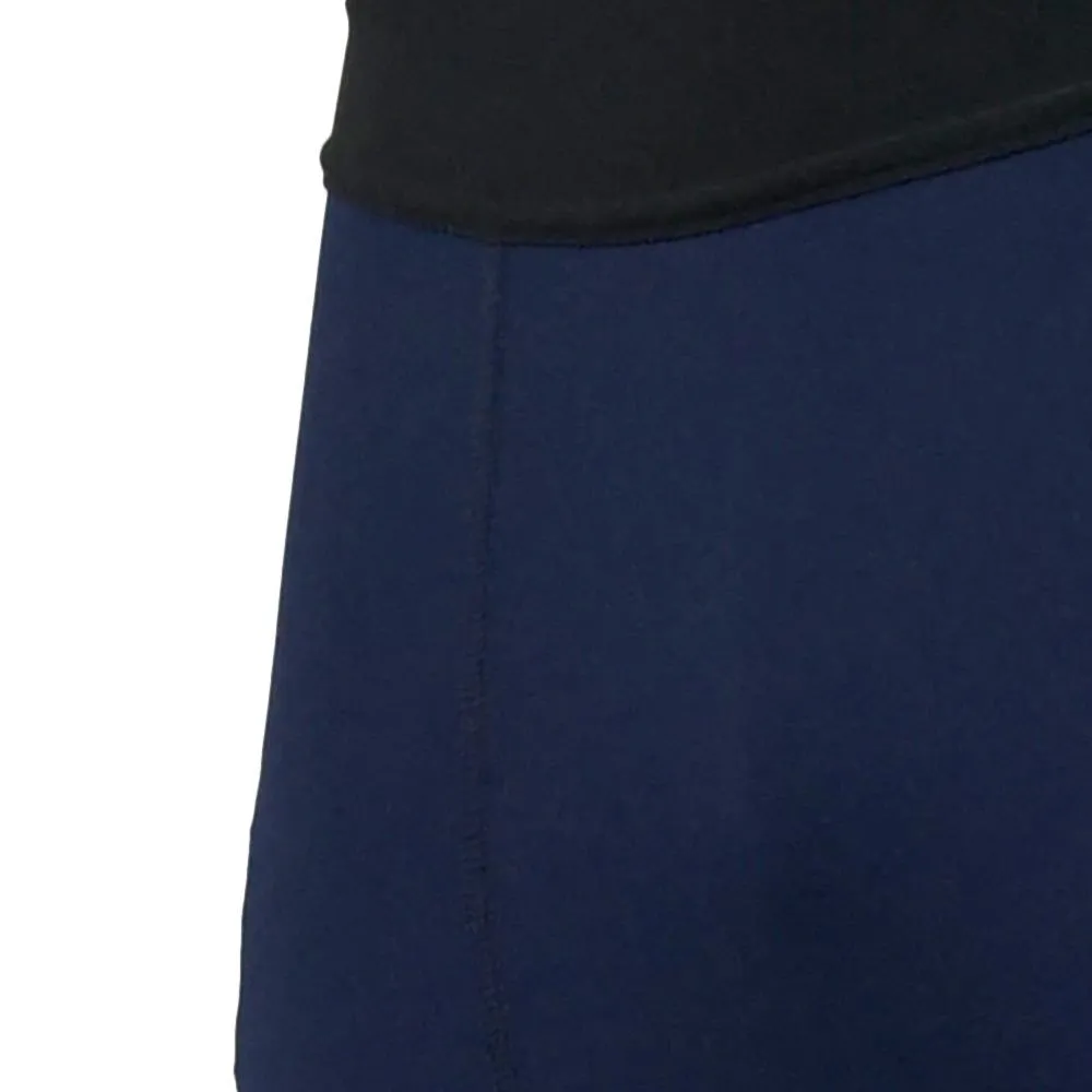 REEBOK ID Compression Tights Men Training Leggings Blue - RE099AP557ENTH