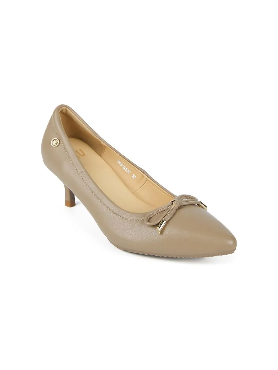 SHU WOWEN  CELEB HEELS 2" STAR - ETOUPE