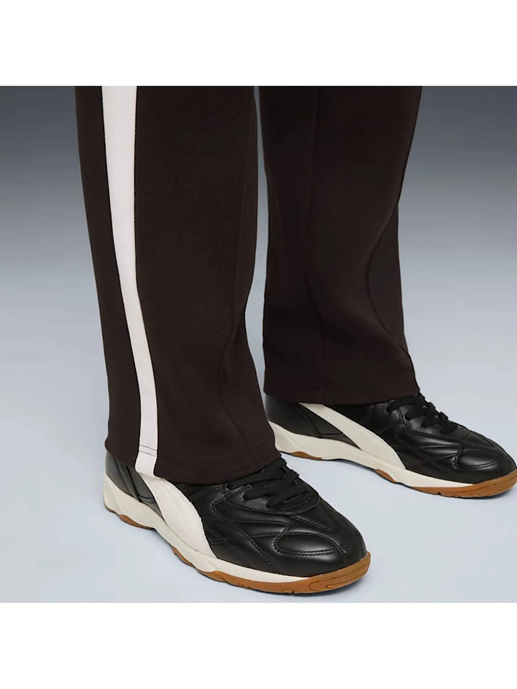 PUMA Unisex Track Pants T7 Relaxed Jacquard