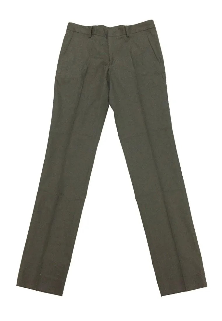 BROWNE & CO. Grey Long Pants Size - M