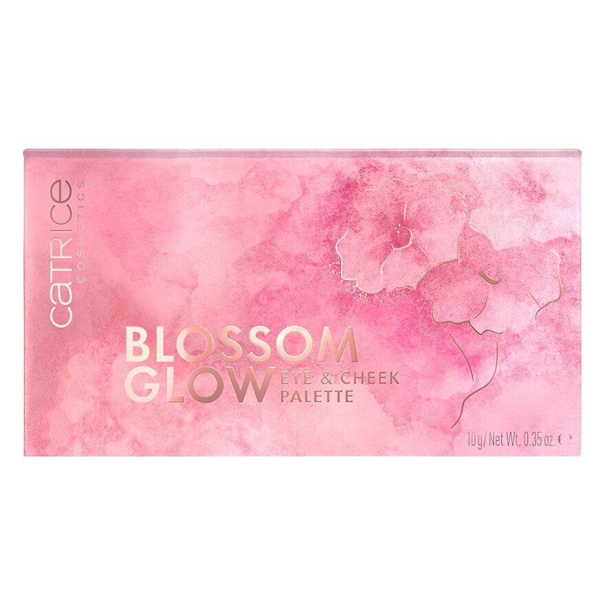Catrice Blossom Glow Eye  Cheek Palette 10g. - Blossom Glow