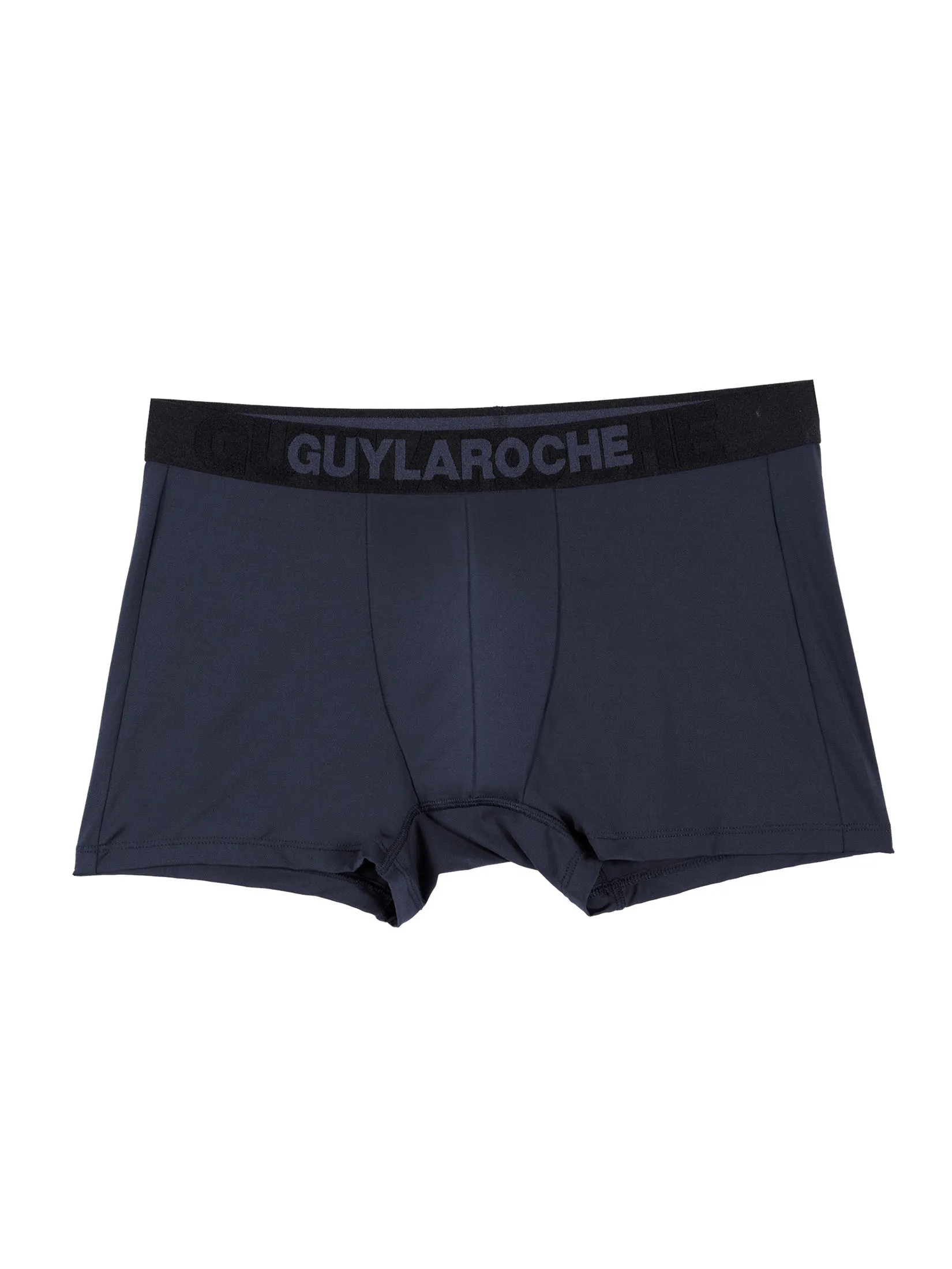 GUY LAROCHE INNERWEAR Men’s Underwear Cool Active Trunk – 1-Pack, Navy (JUU5949S5NV)