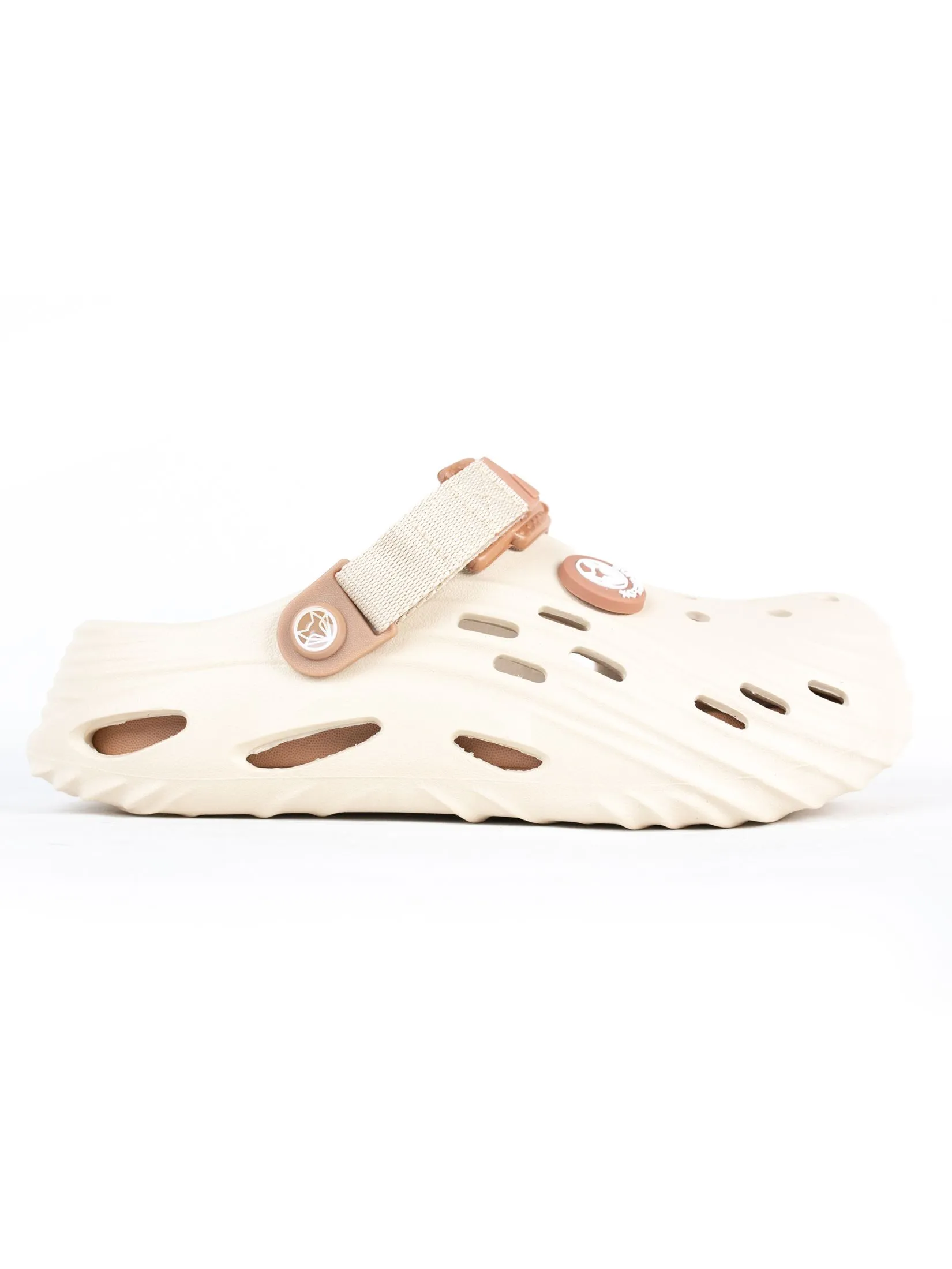 ROVING FOX Men's Sandals RF Cream