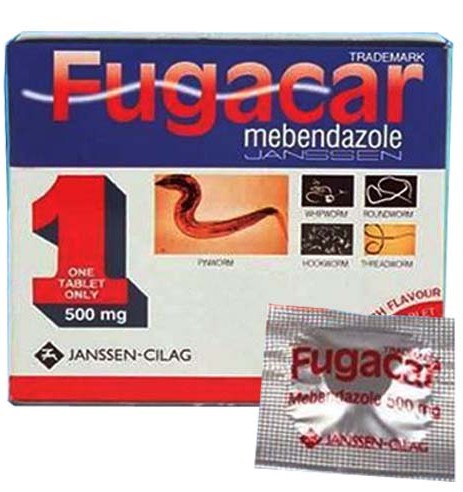 Антипаразитарный препарат Fugacar