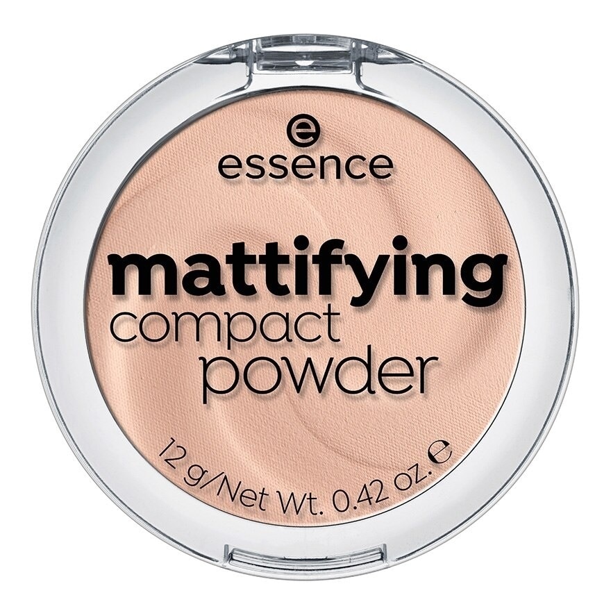 Essence Mattifying Compact Powder 11 - 11 pastel beige
