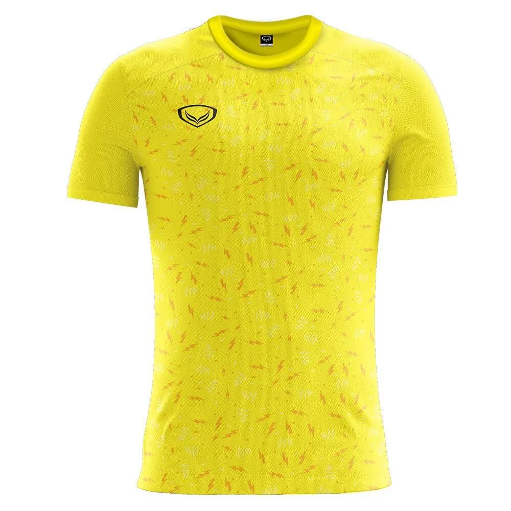GRAND SPORT Yellow Football Jersey (011477)