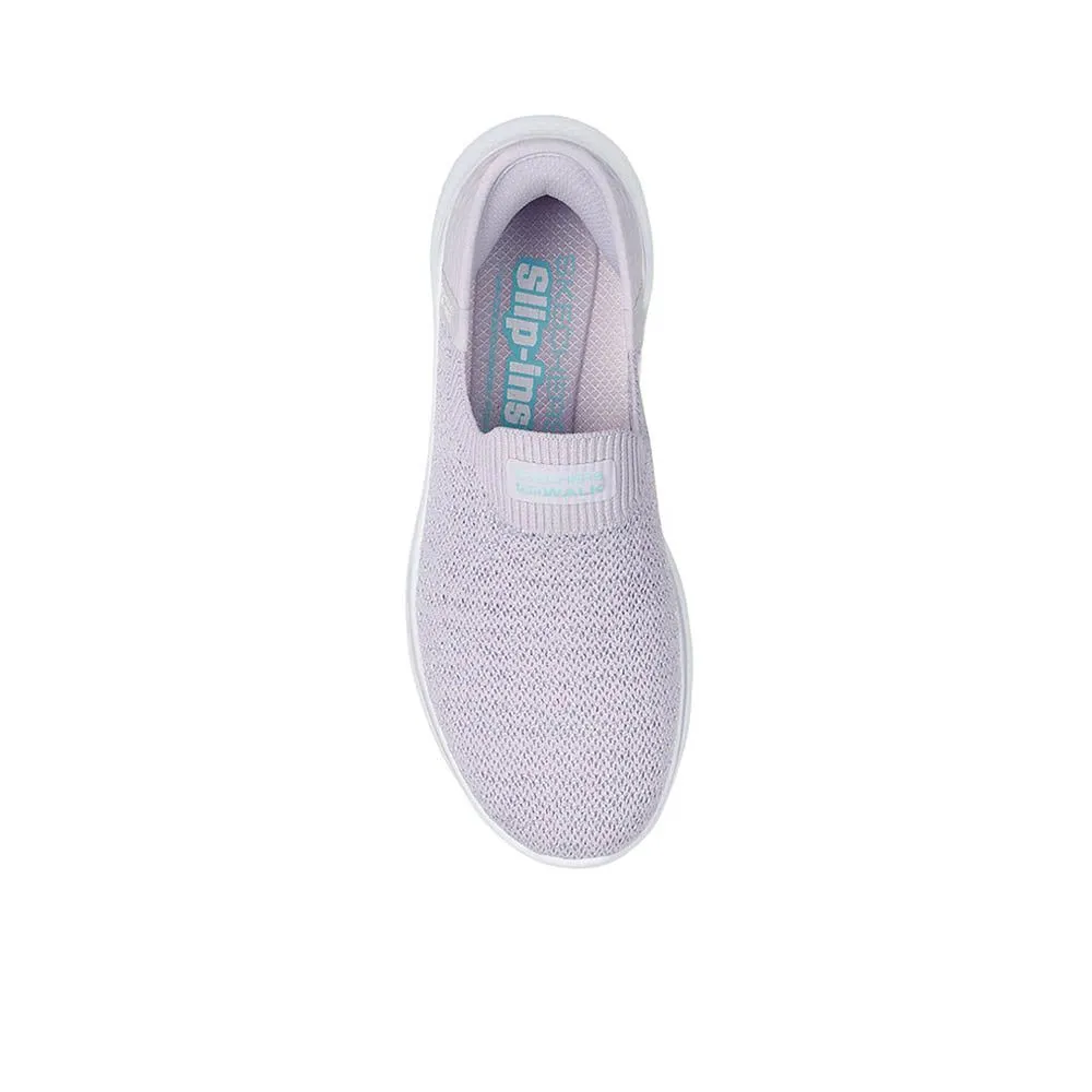 SKECHERS Women Training Shoes Slip-ins®: GO WALK 7™ - Springtime Purple - SK108SH721EFTH
