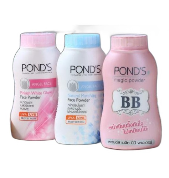 Тайская косметика набор пудры Ponds