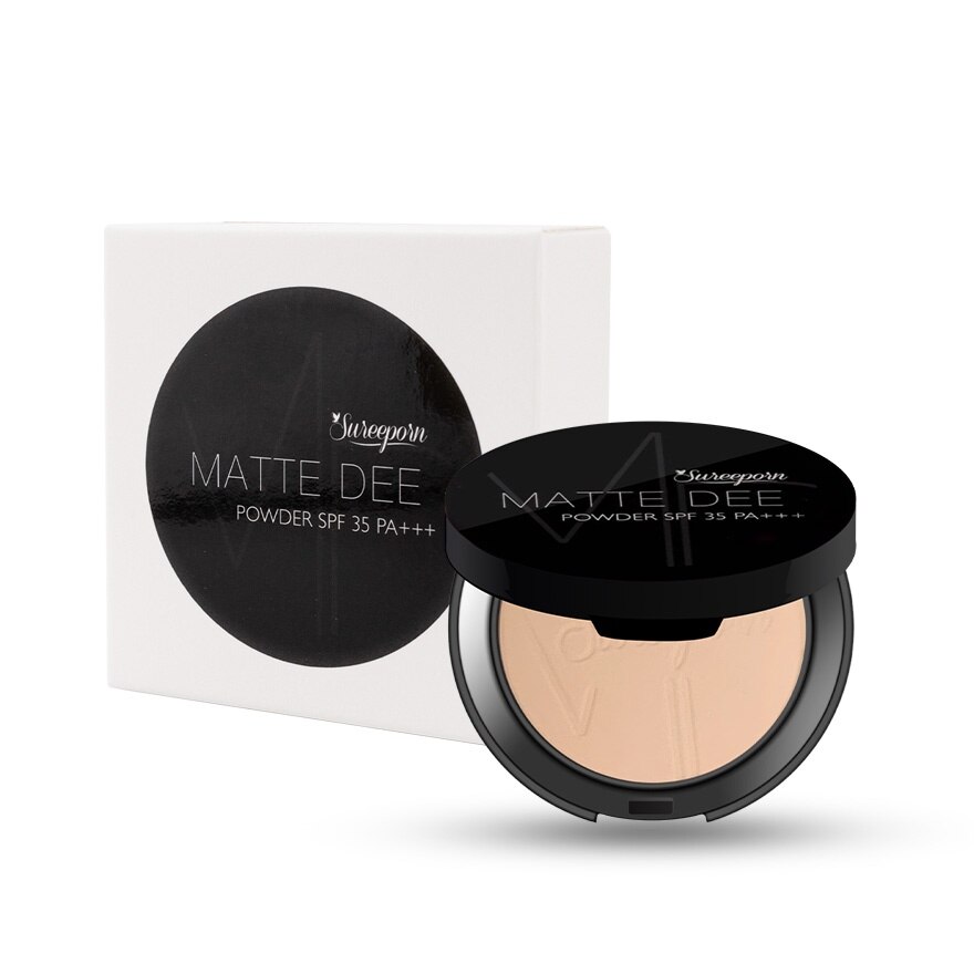 #Sureeporn Matte Dee Powder 10g 00 - 00 Bright Me