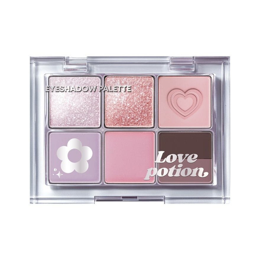 Love Potion Girls Eyeshadow Palette 01
