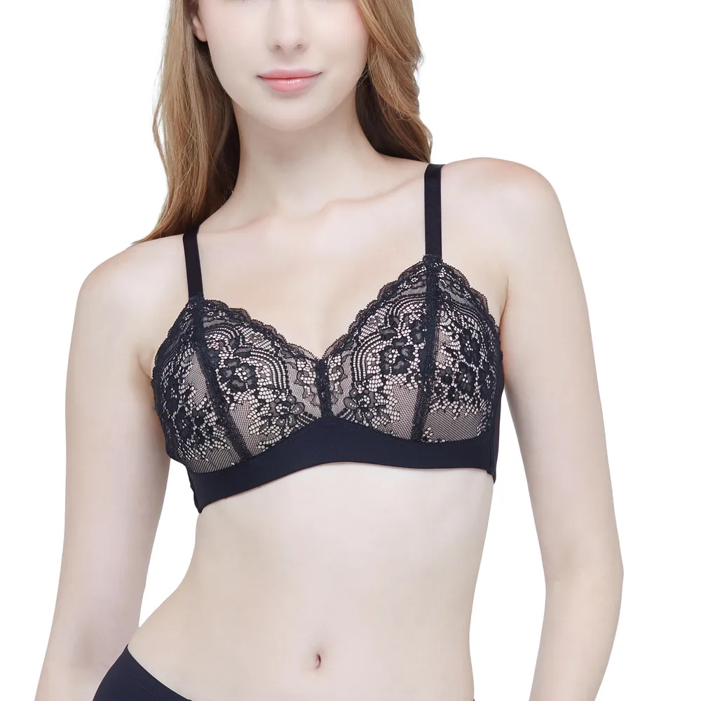 WACOAL Black Seamless Bra WB5X35