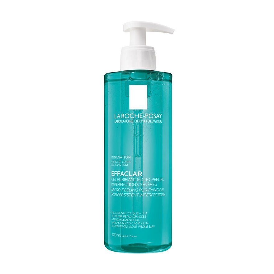 La Roche Posay EFFACLAR MICRO-PEELING PURIFYING GEL 400ML