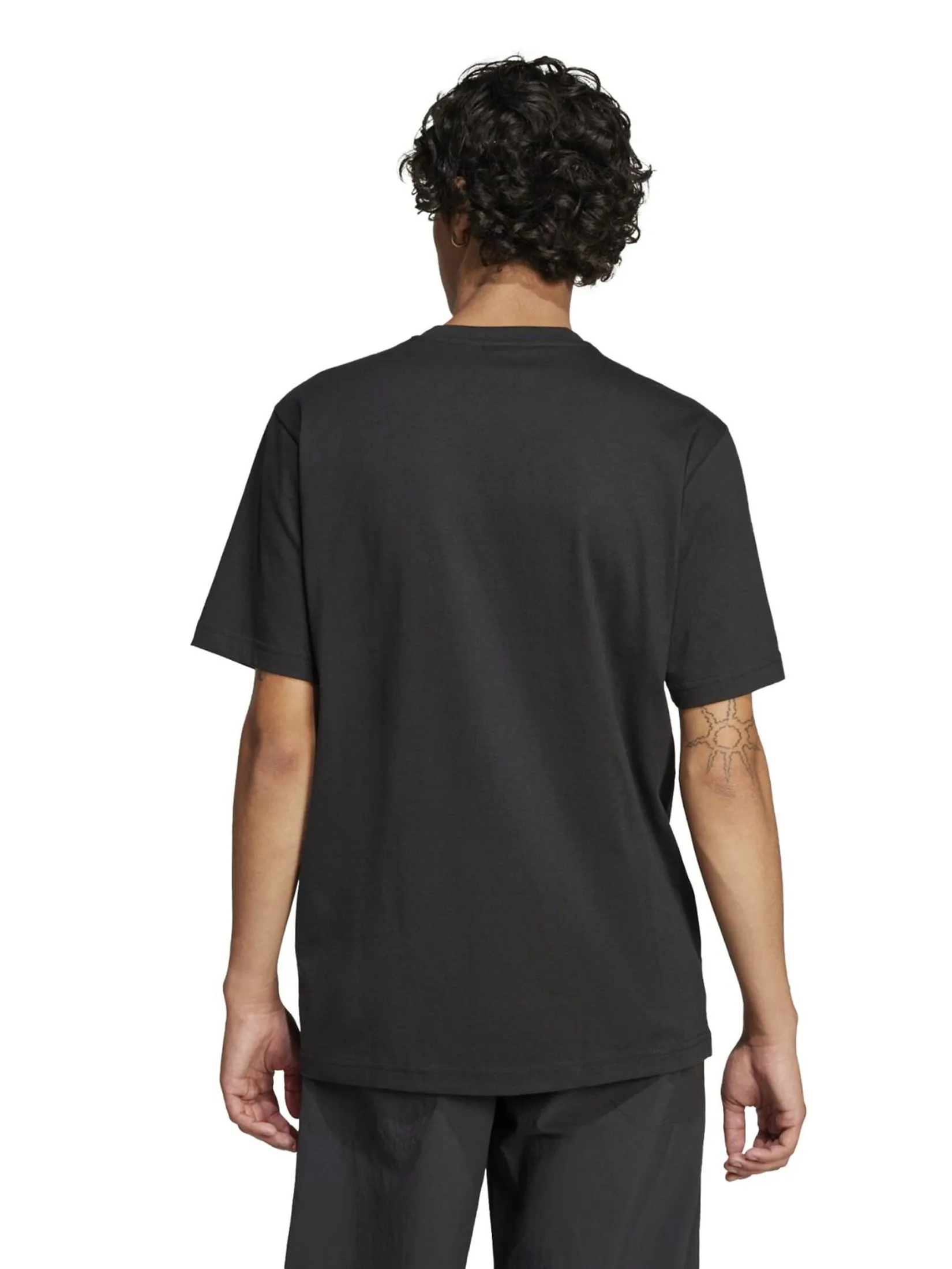 ADIDAS Men T-Shirt Trefoil Series Black