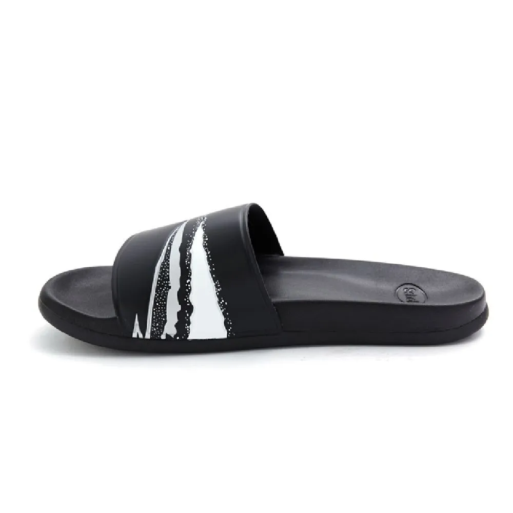 SCHOLL Sparks II Black/Grey - Slide Sandals