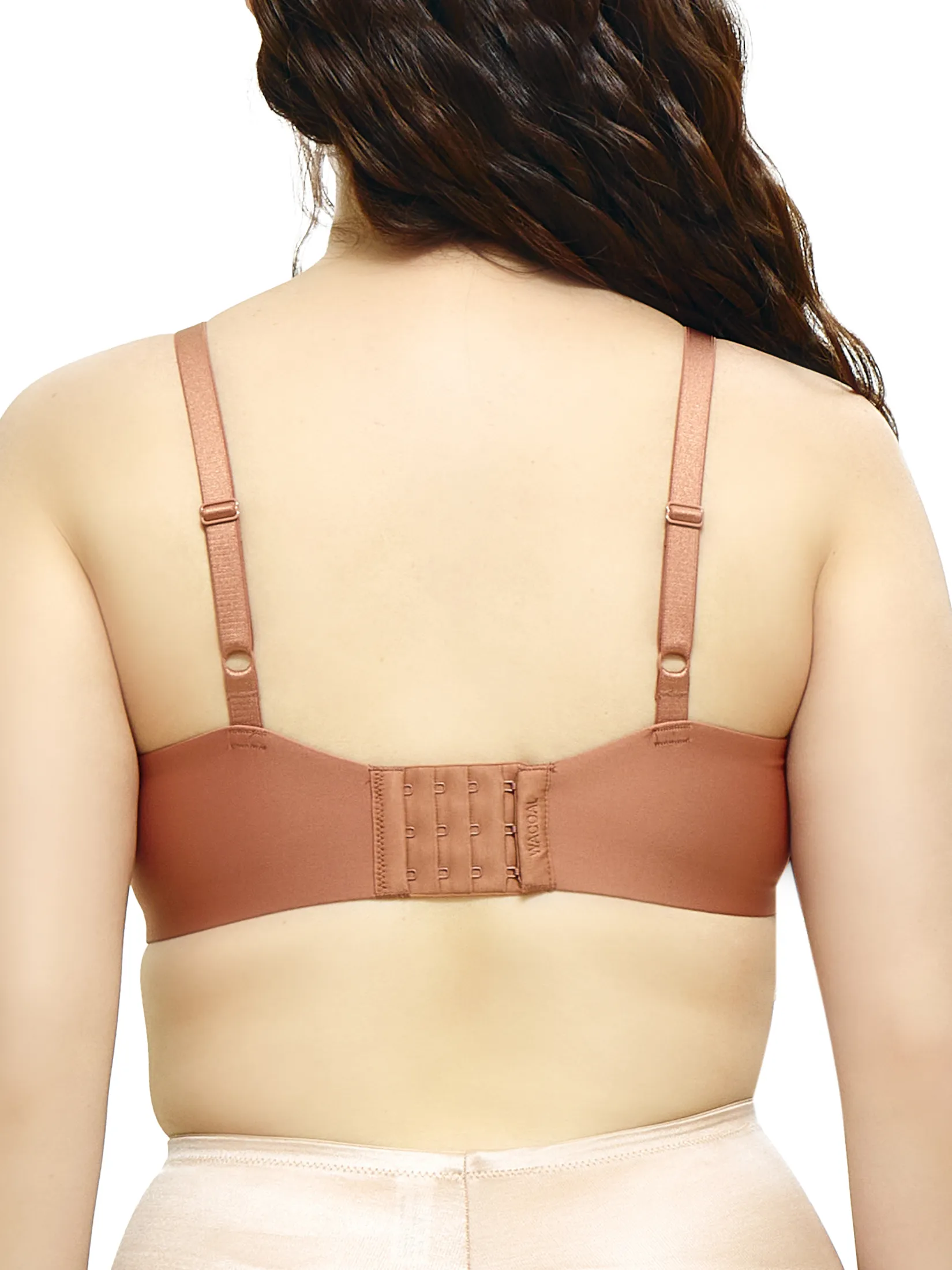 WACOAL Women Curve Diva Underwire Bra 4/5 cup Sand Brown