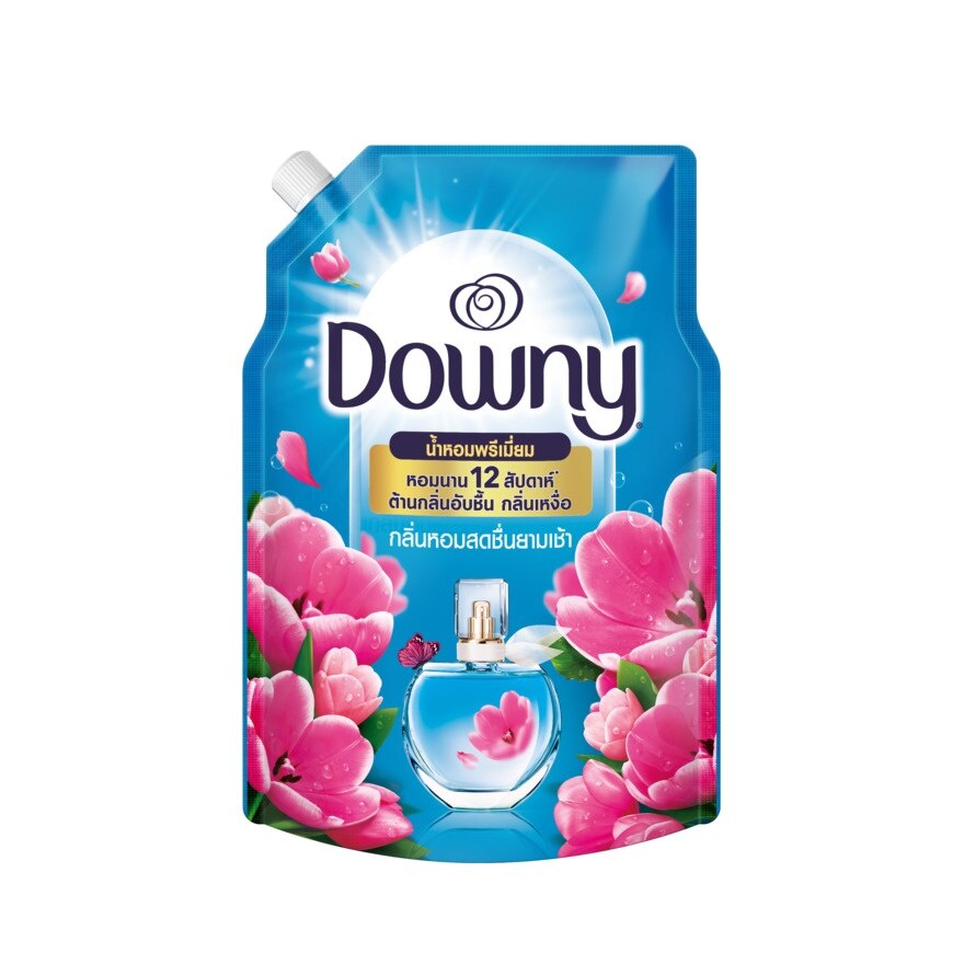 Downy Premium Parfum Concentrated Fabric Softener Sunrise Fresh Refill 1 L. - Blue