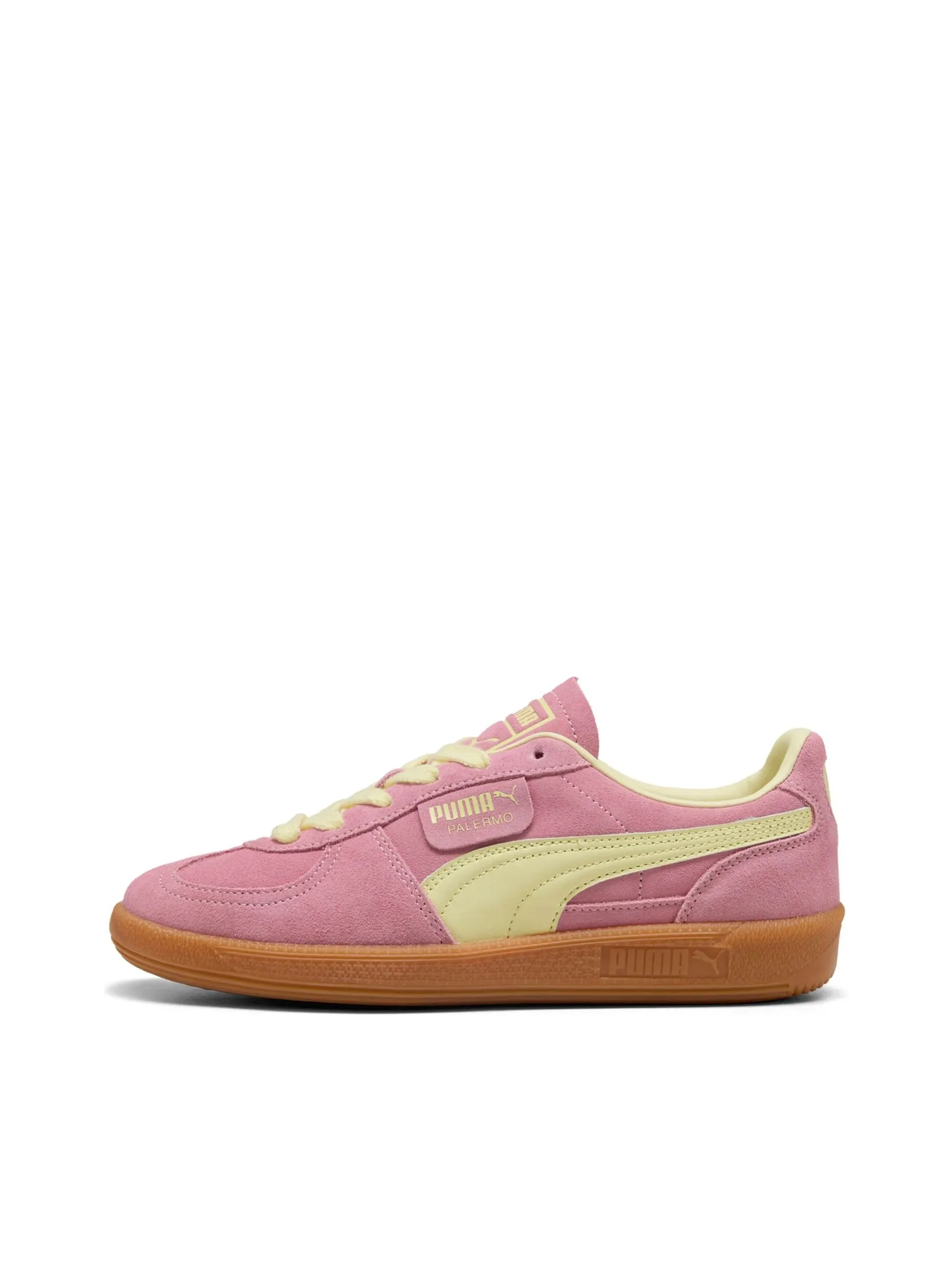 PUMA Unisex Sneakers Palermo Ruby Shimmer-Haute Tropic Size - 5 UK