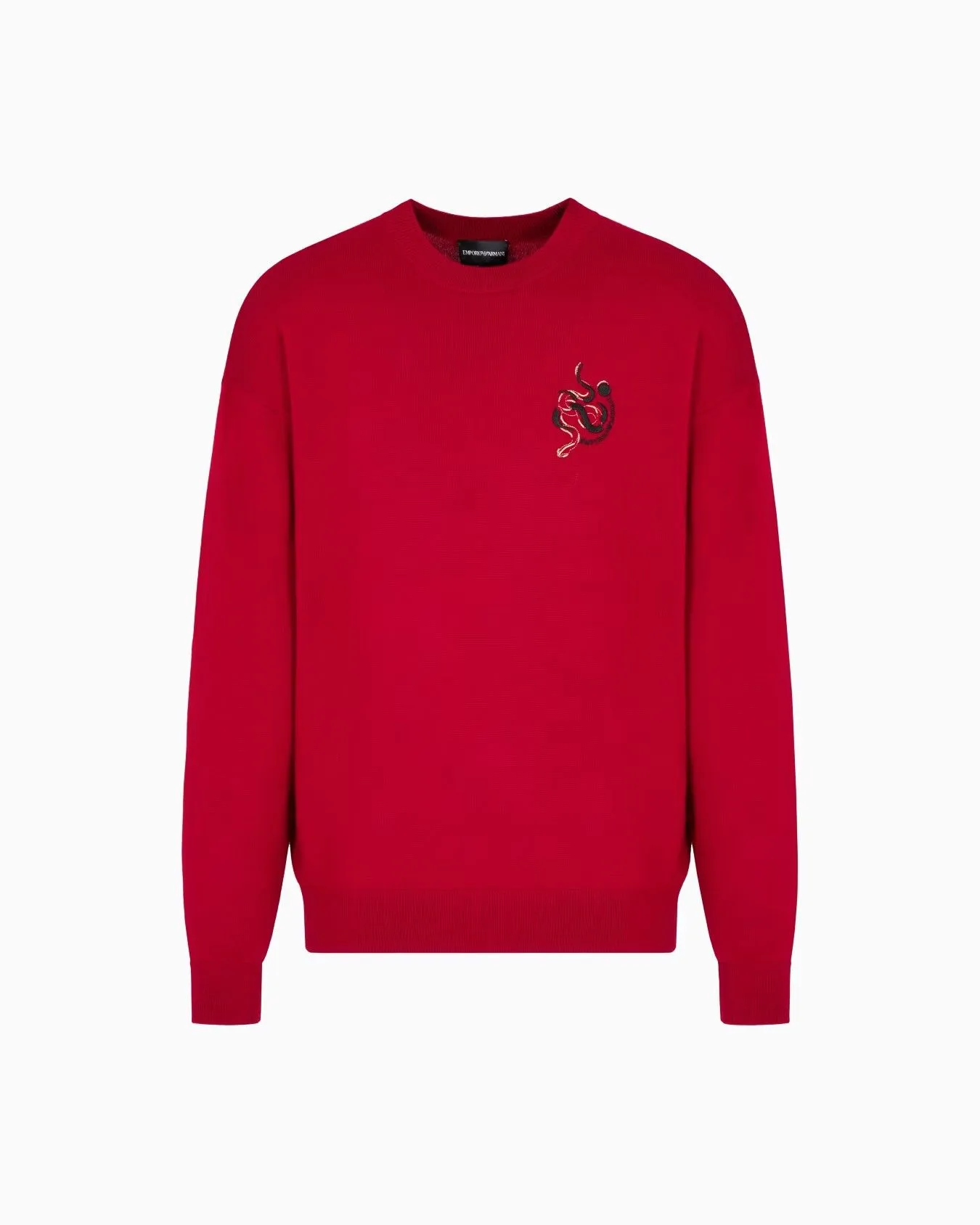 EMPORIO ARMANI Pullover Men EM000676-AF14841-U5078 Red