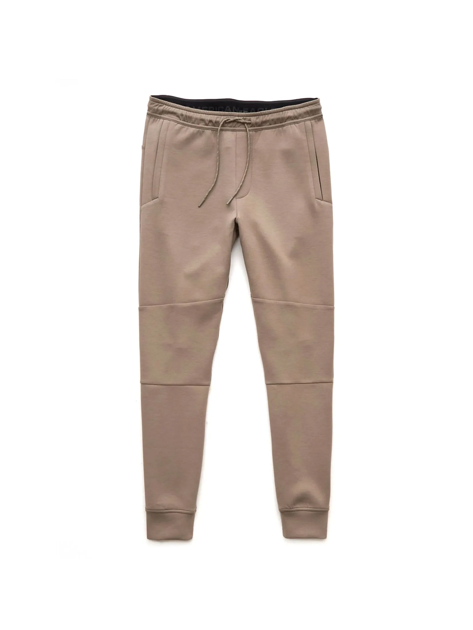 AMERICAN EAGLE MEN 4781 MANCHEGO ACTIVE JOGGER SOLID 219 DESERT KHAKI