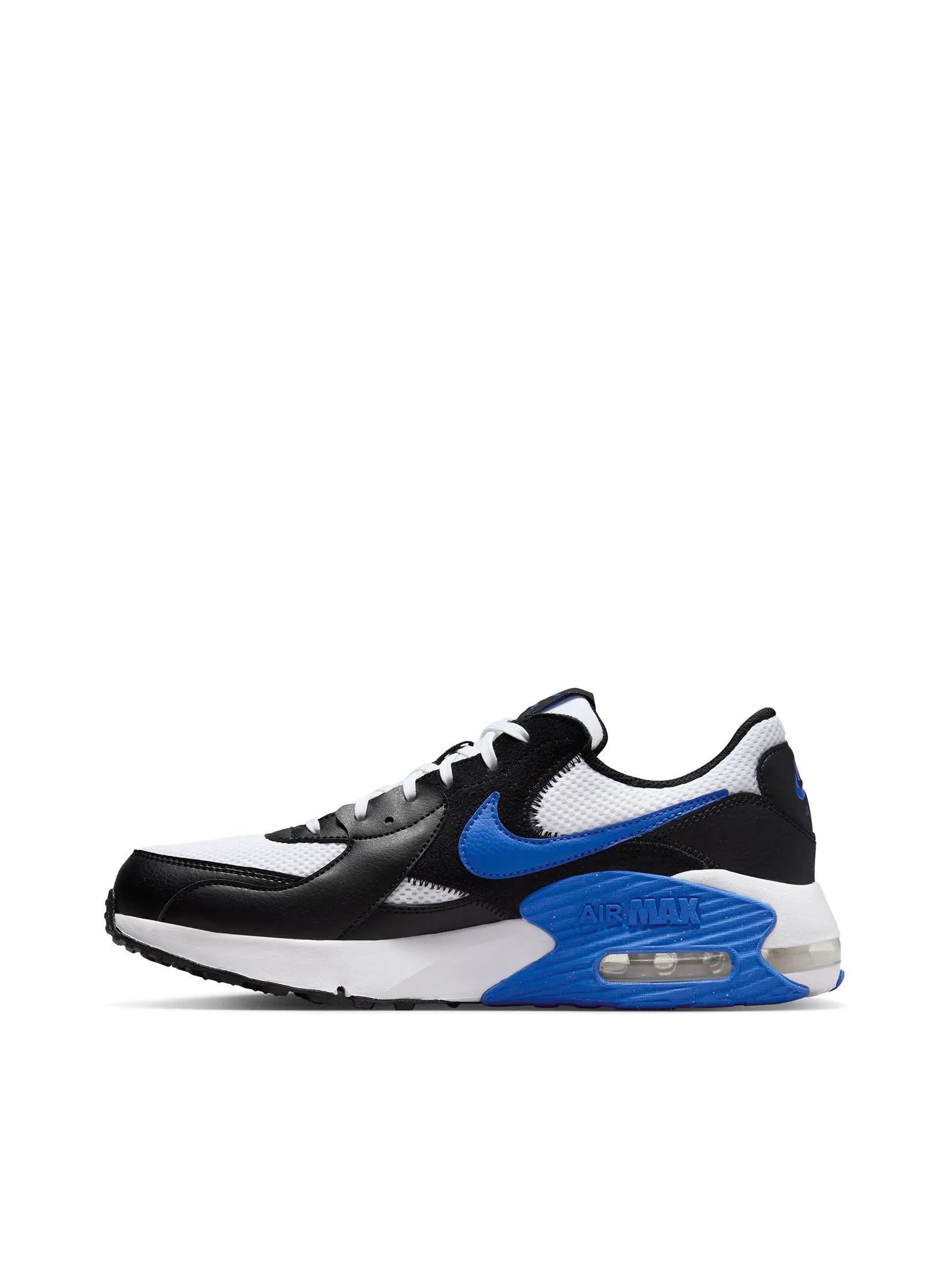 NIKE Men Sneakers Air Max Excee FQ8738-010 Black/Game Royal-White