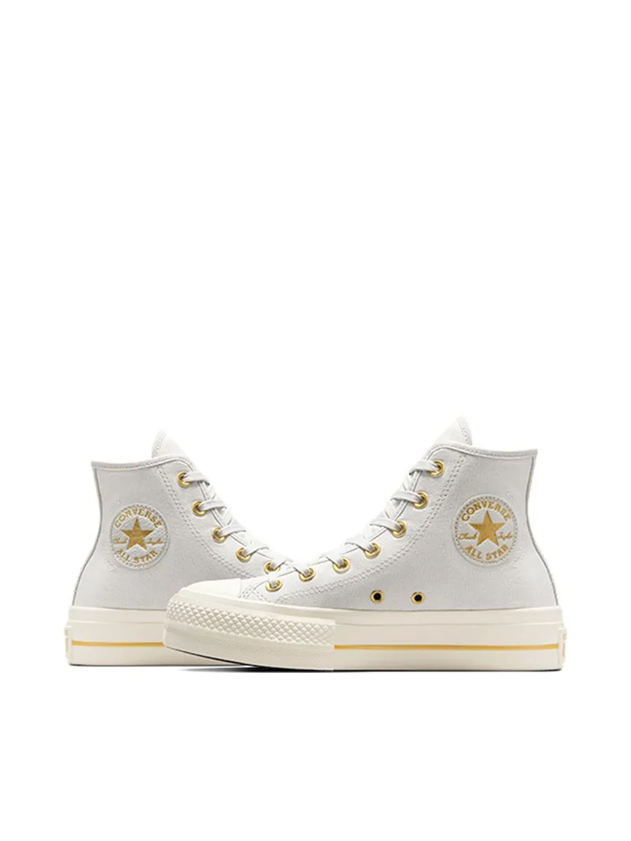 CONVERSE Women Sneaker Ctas Lift Modern Tailored Hi Grey