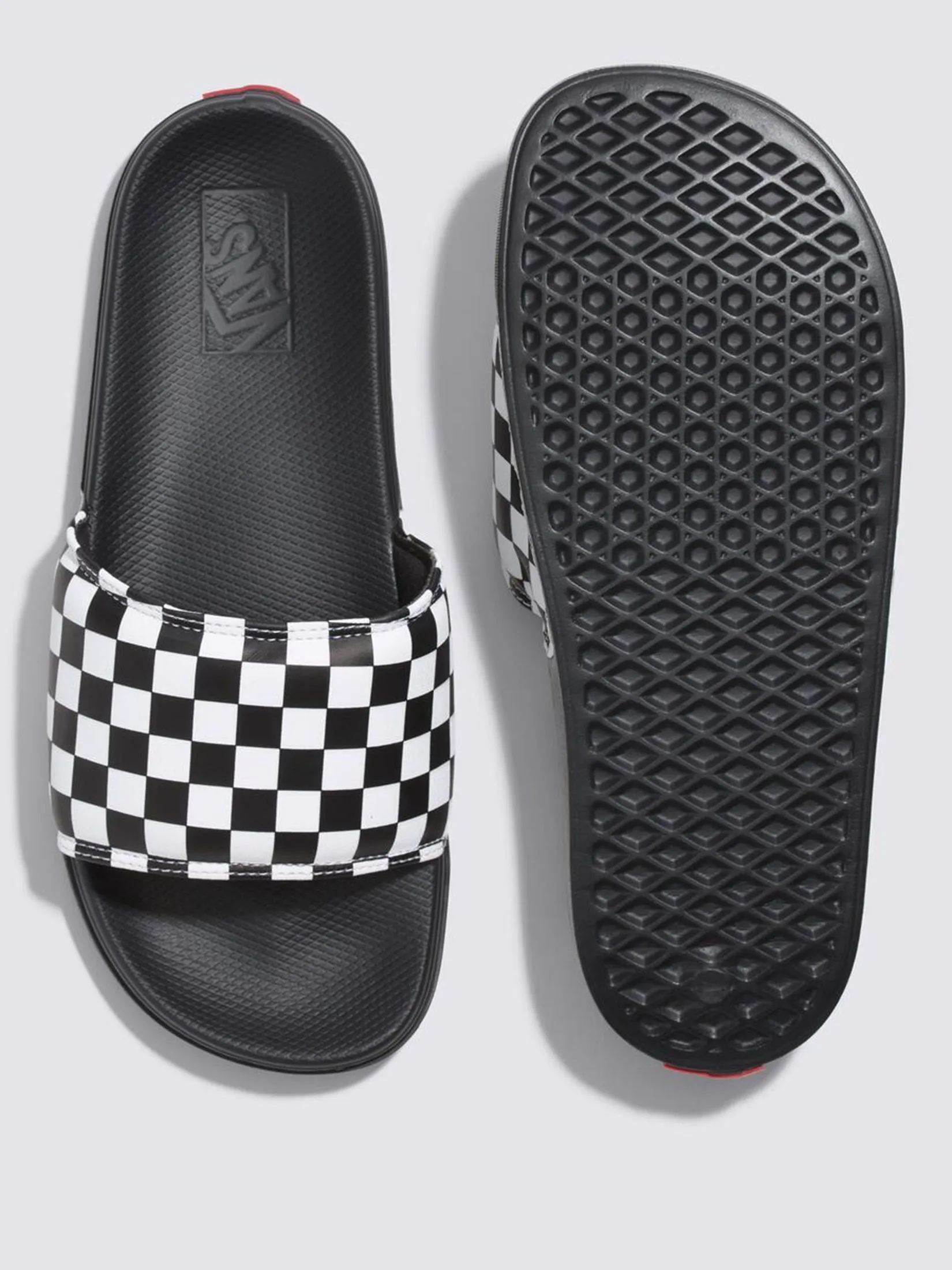 VANS Unisex Slide-On La Costa / Check Truwht-Blk
