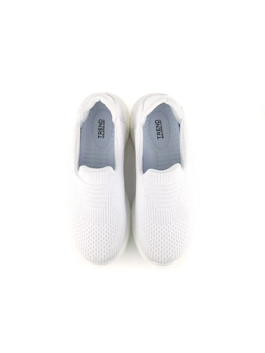 TREND Women casual shoes BELARUS-WHITE
