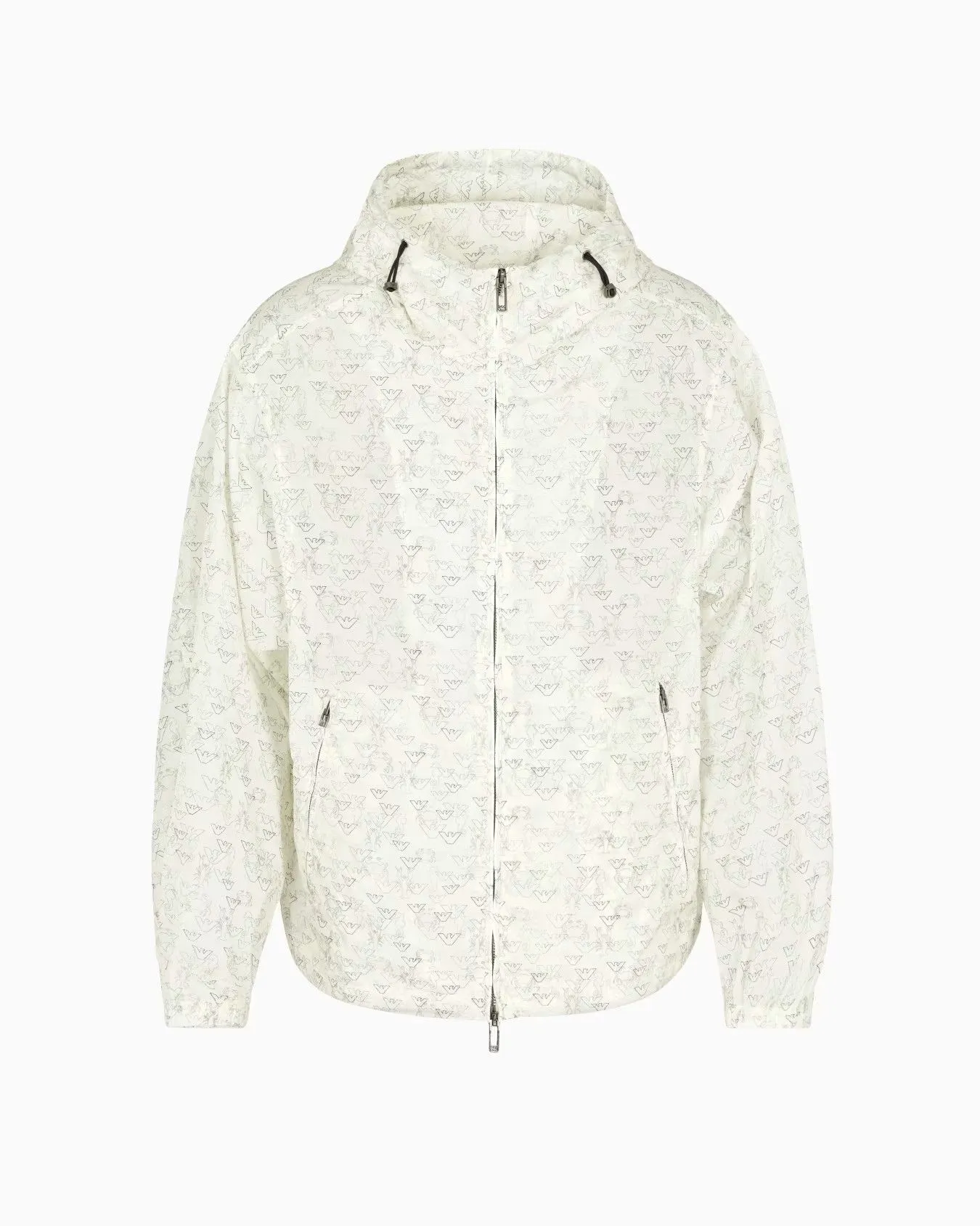 EMPORIO ARMANI Jacket Men EM002006-AF12021-MB046 Beige Size - 46 EU