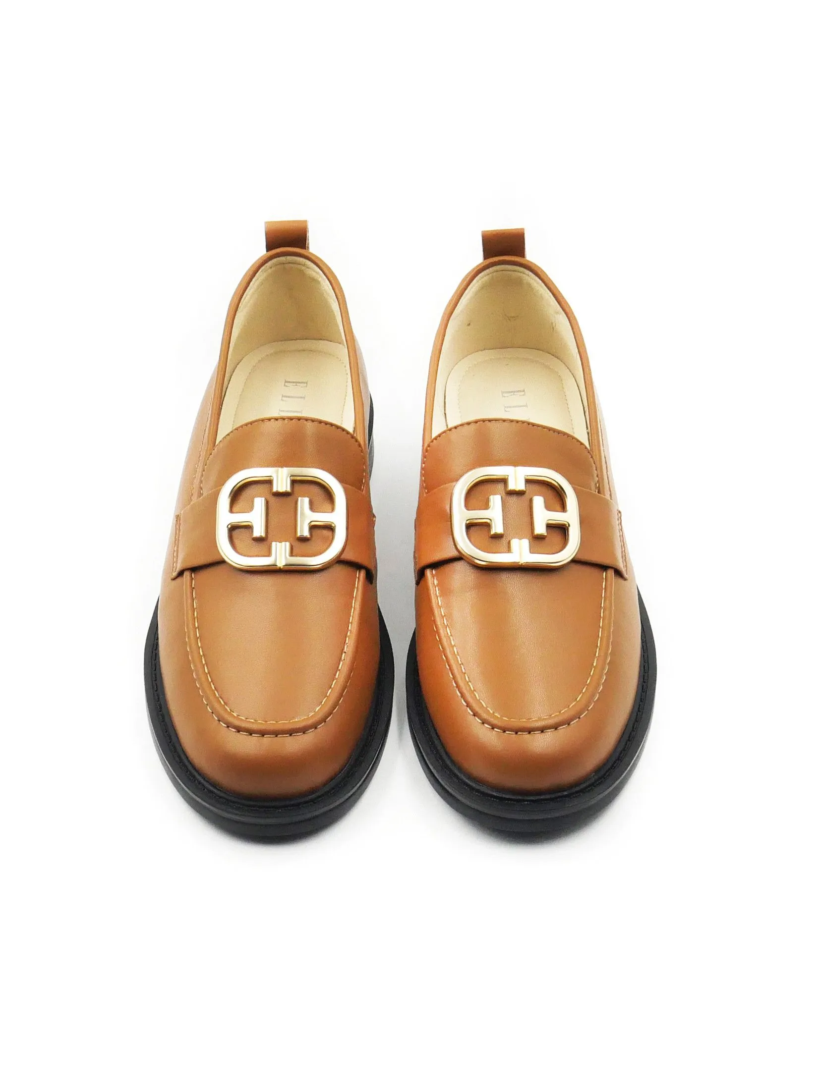 ELLE Women MOCCASIN LOAFER ELMM002 - CARAMEL