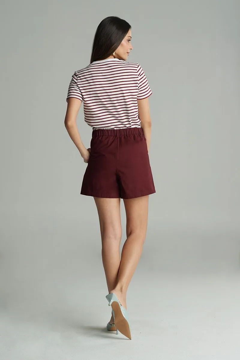 MC JEANS Short pants Red MCJZ058