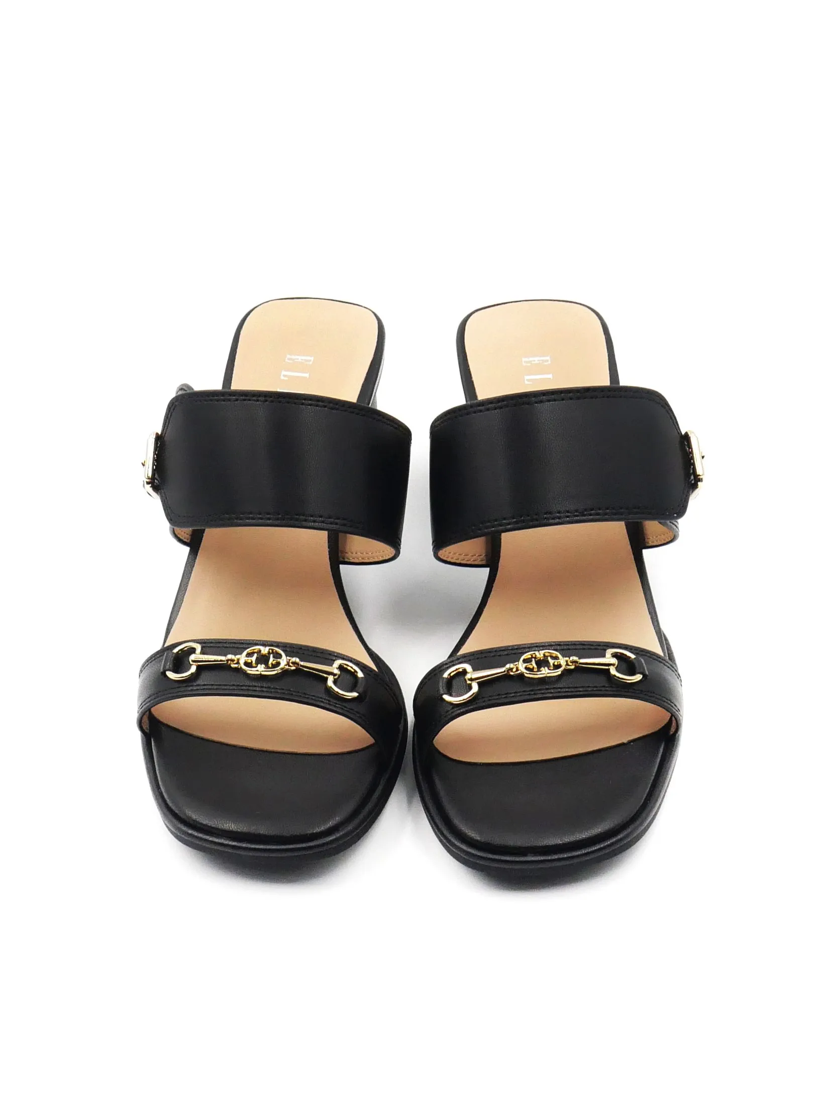 ELLE Women Sandals ELSM002BL - Black