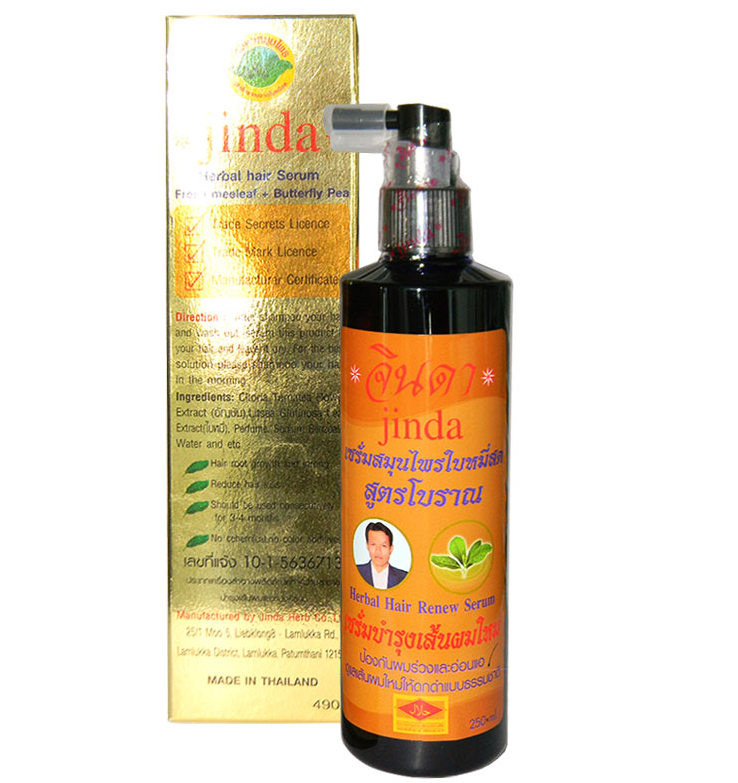 Концентрированный бальзам - сыворотка от выпадения волос Jinda Баймисот 250 мл