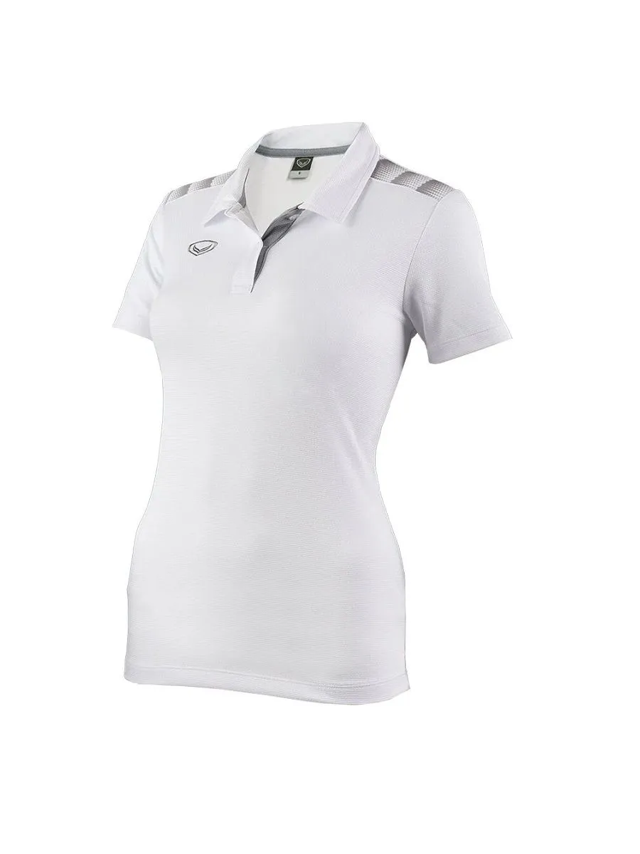 GRAND SPORT White Women Polo Shirt (012794)