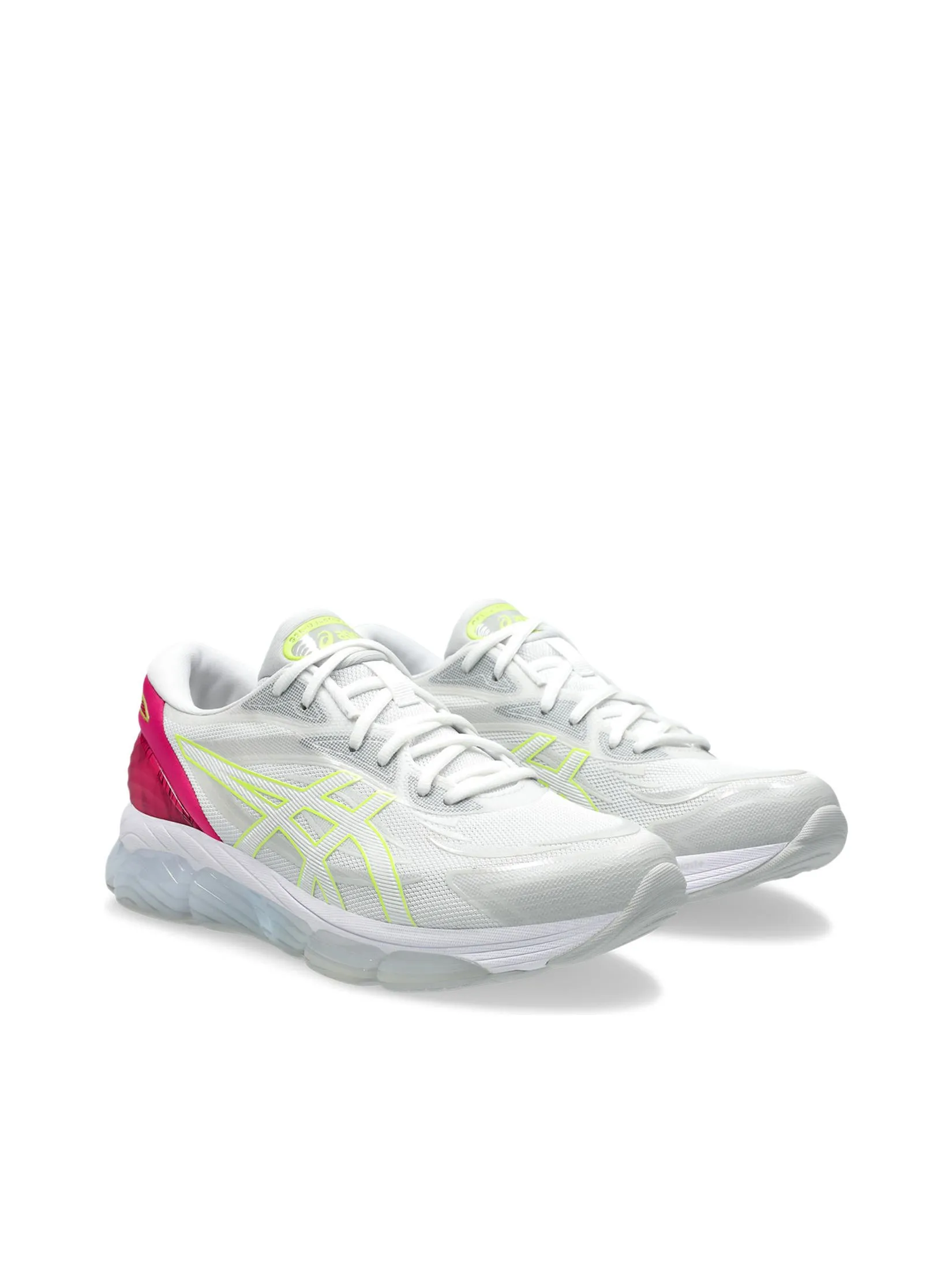 ASICS Unisex Sneakers GEL-Quantum 360 VIII White/Fuchsia Purple