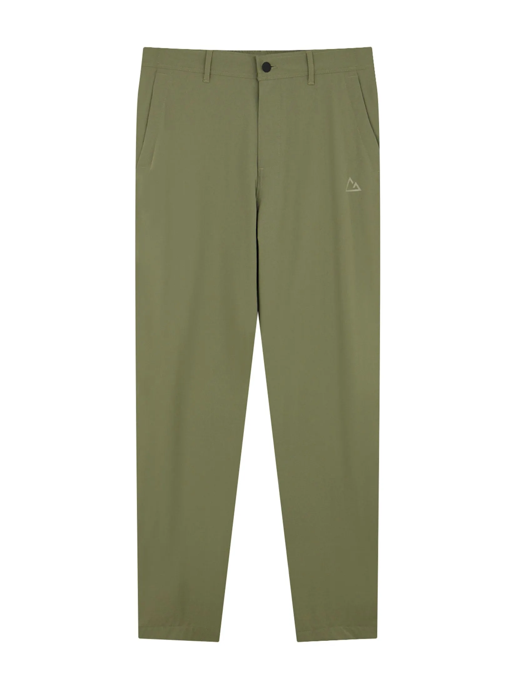 GIORDANO Men's Seasonal Elasticated Jogger (G-Motion) Dusky Green Size - L
