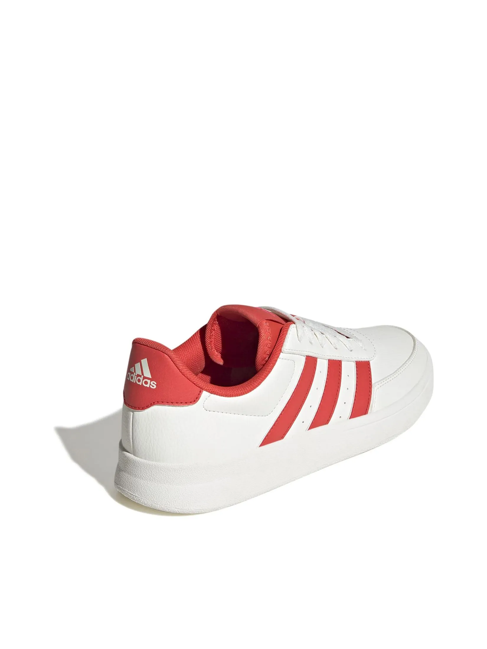 ADIDAS Women Sneakers Breaknet 2.0 JI4860 Core White / Bright Red / Lucid Pink