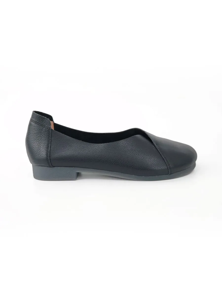 ST.JAMES WOMEN FLATS ALEXA BLACK