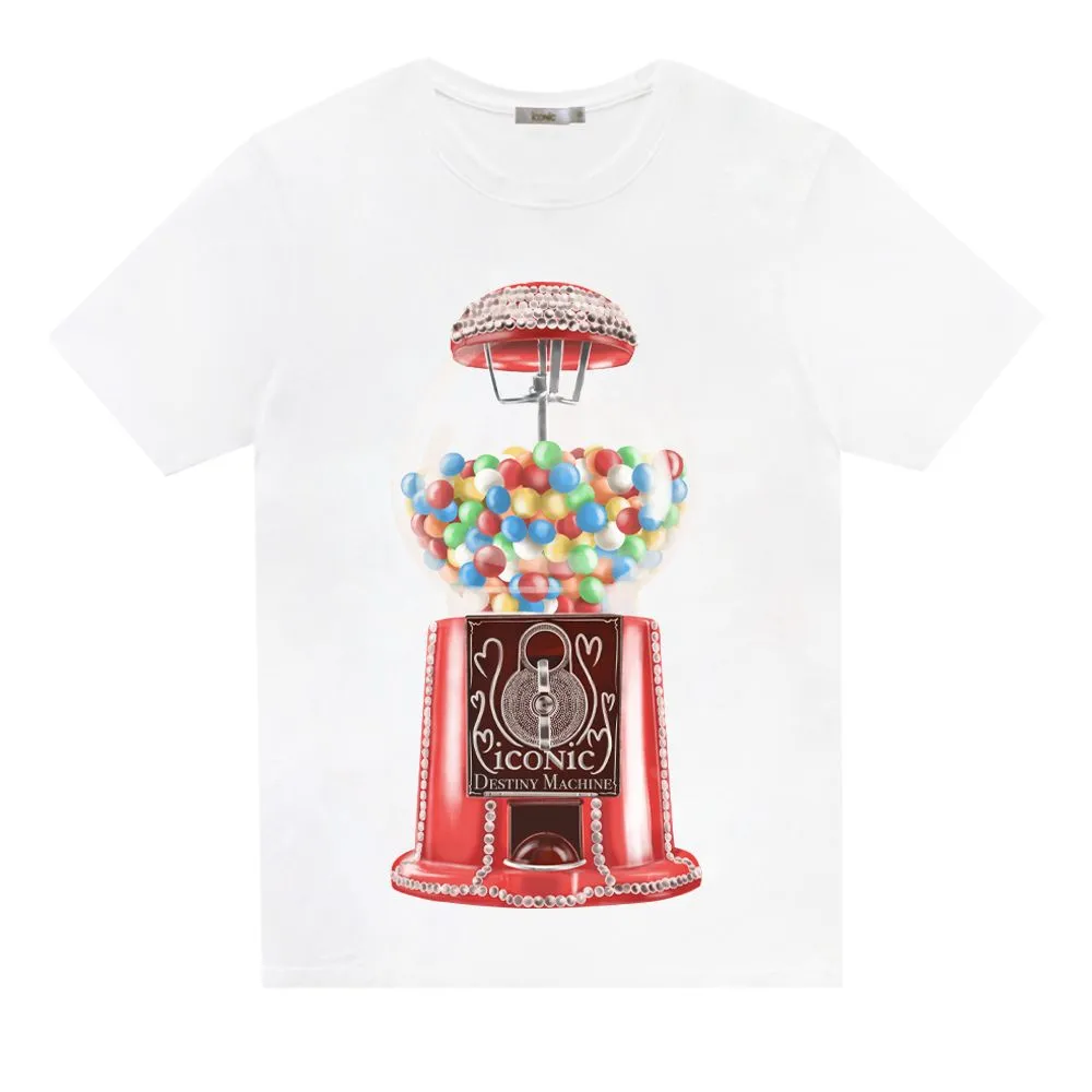 ICONIC WHITE WIDGET T-SHIRT