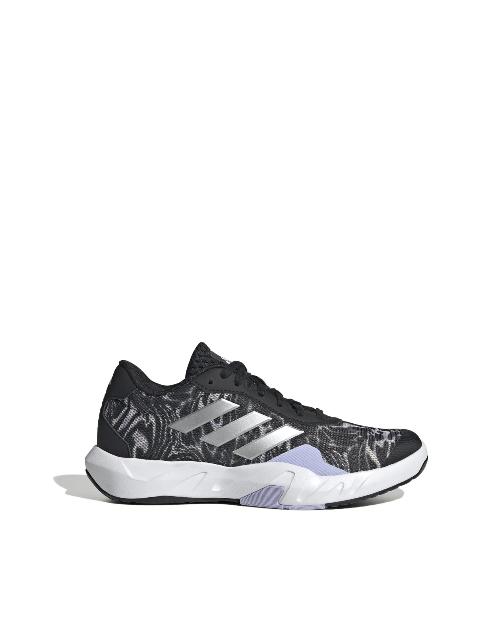 ADIDAS Women Sneakers Amplimove VERSATILE Trainer IH5271 Core Black / Matte Silver / Cloud White