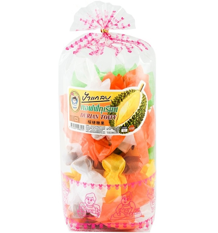 Конфетки - ириски тоффи из дуриана 200 гр