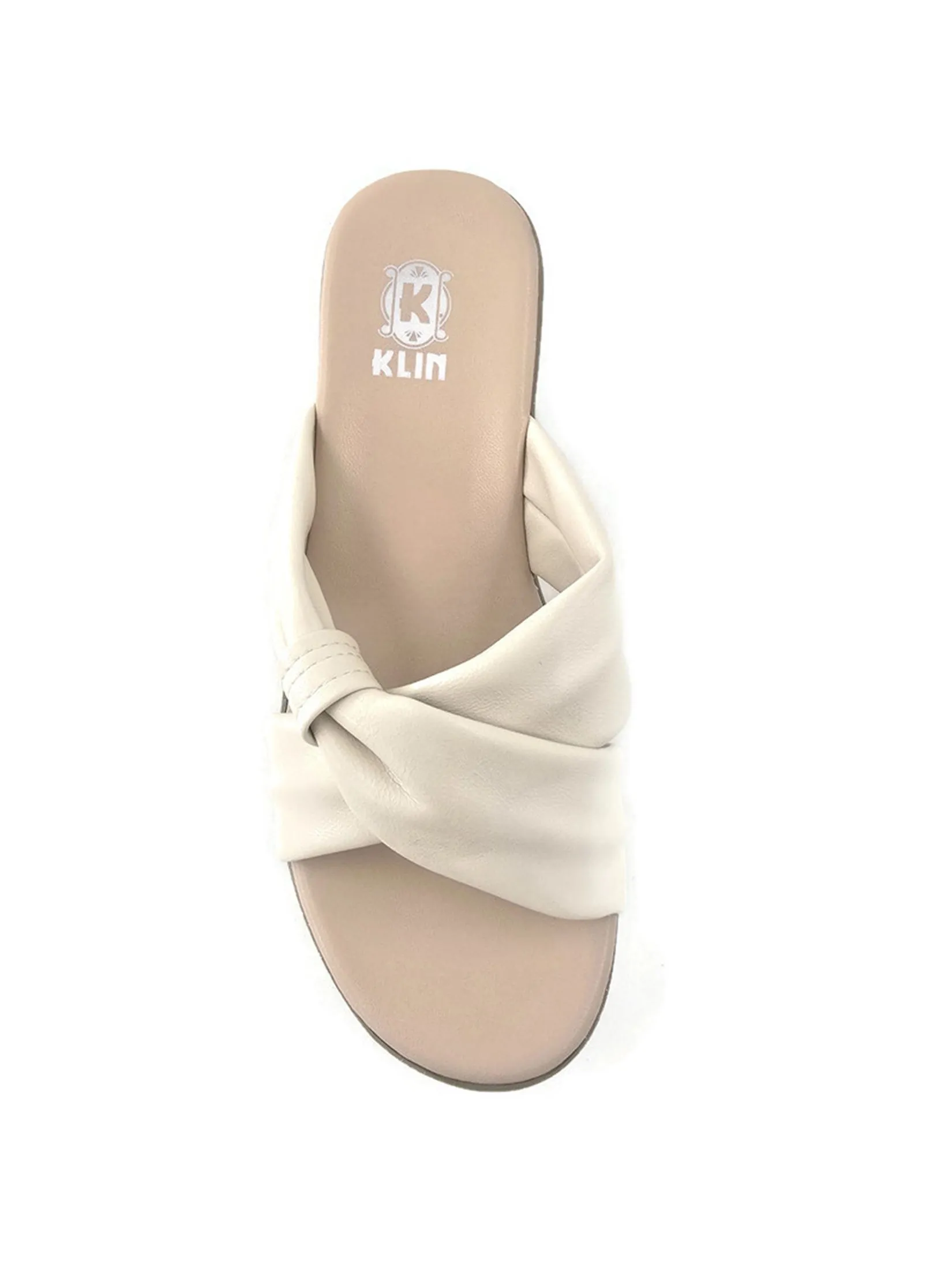 KLIN Woman Wedge Sandals Ivory