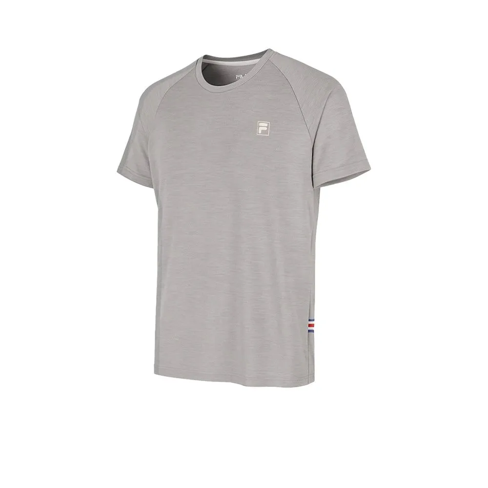 FILA Men Training T-Shirt Iconic Grey - FI039AP087EMTH