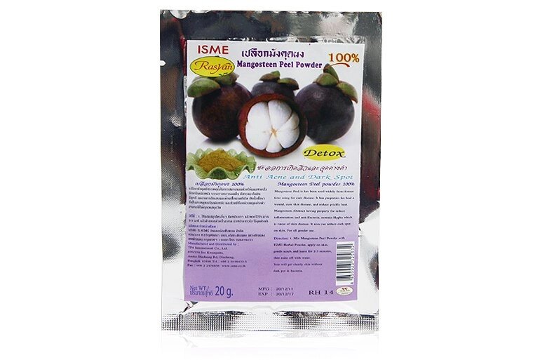 Маска-скраб для лица с экстрактом мангостина ISME 20 г