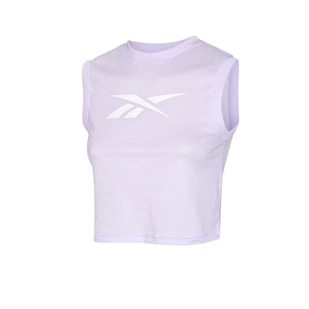 REEBOK Women Training Tank Train Core Boxy Purple - RE099AP443ELTH