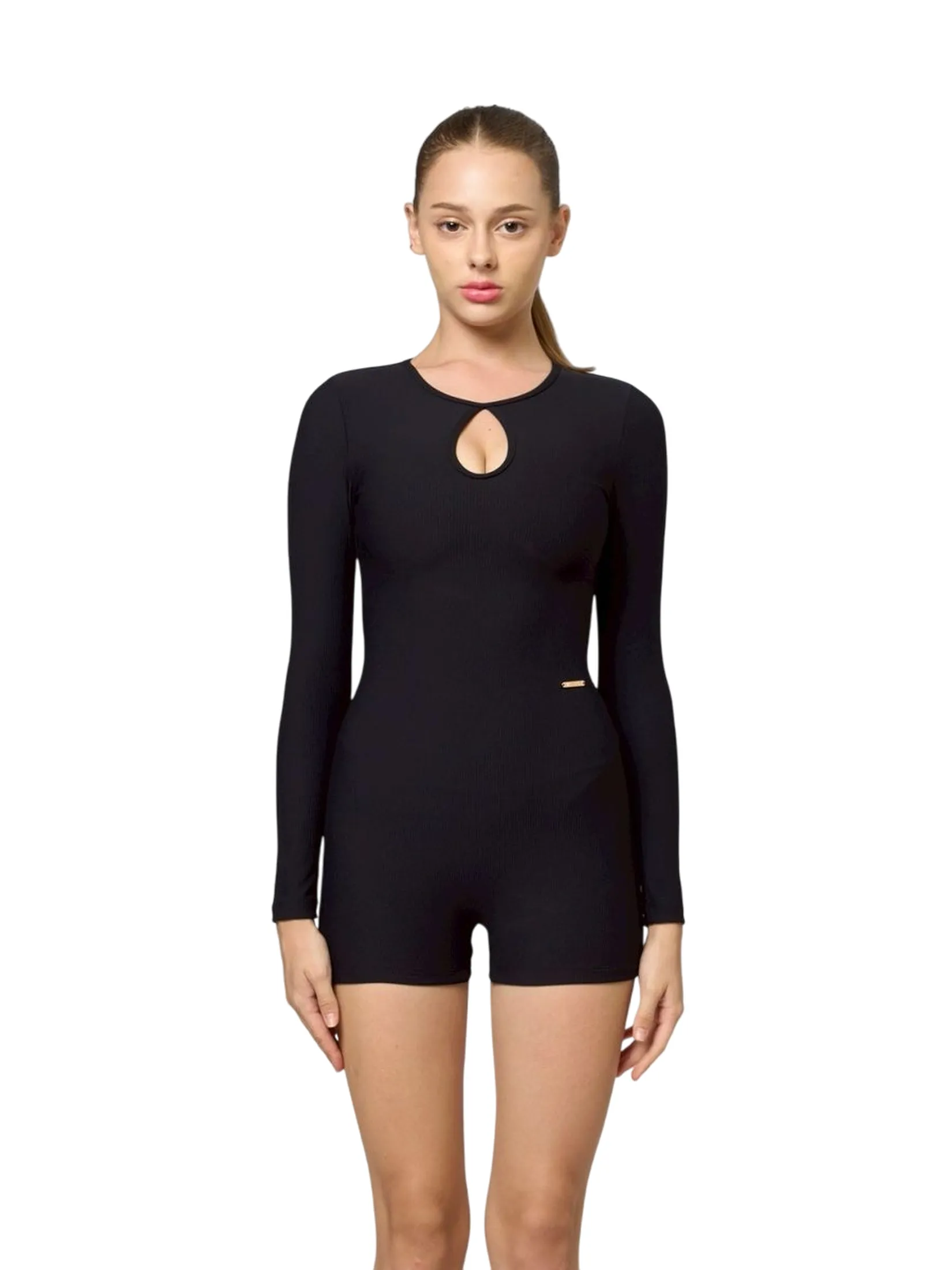 VANESSE Black WOMEN Simple Swimsuit (029086)
